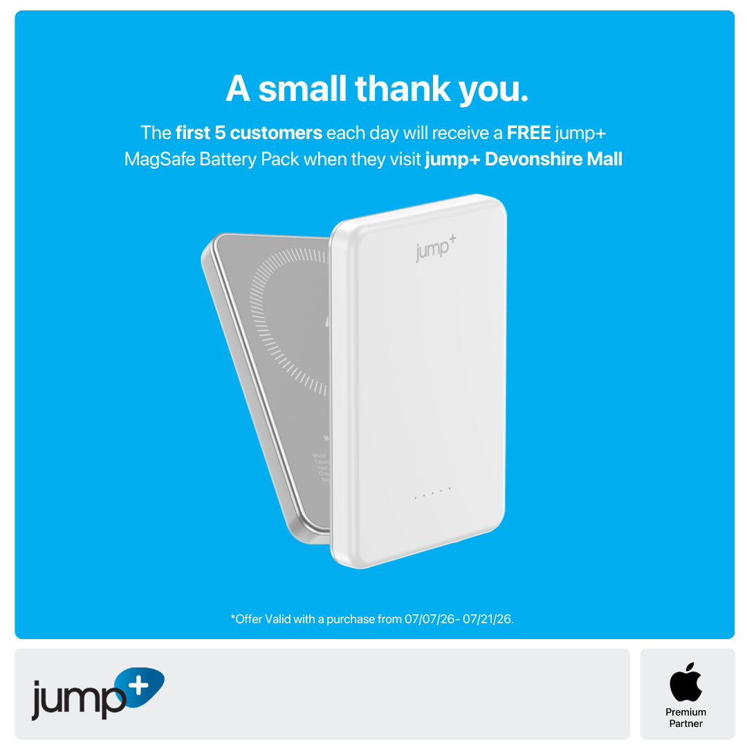 Get a Free MagSafe Battery Pack